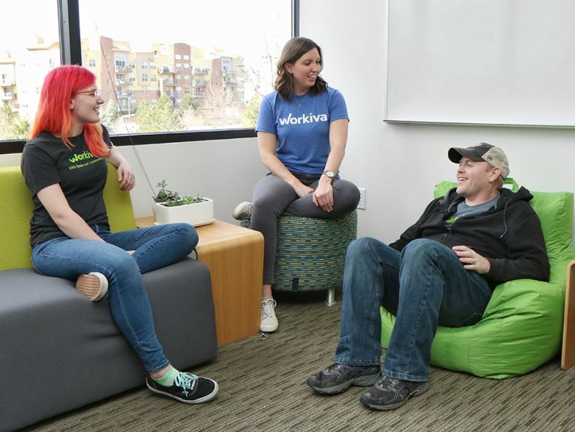 Workiva flexible work schedule Colorado tech