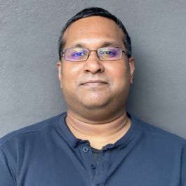 Image of Anup Vasudevan