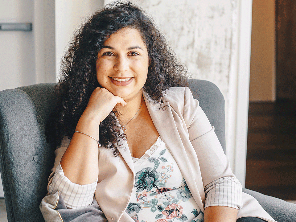 Amanda Barillas of Toast's sales team