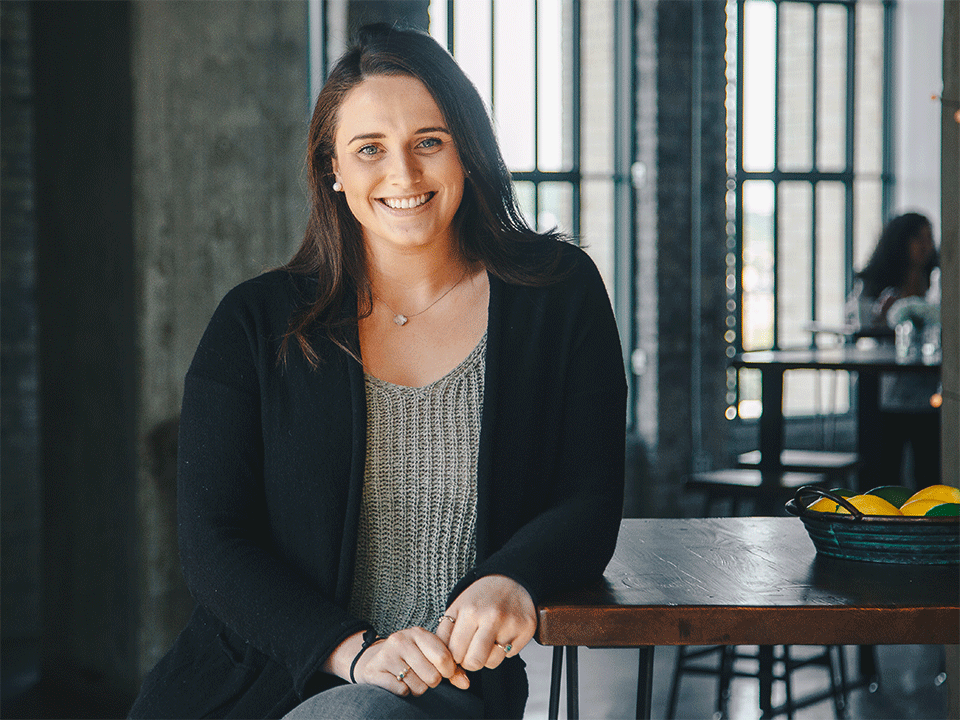 Charlotte Sawyer of Toast's sales team