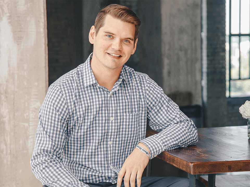 Jackson Brewer on Toast's sales team