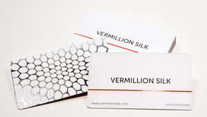 Vermillion Silk