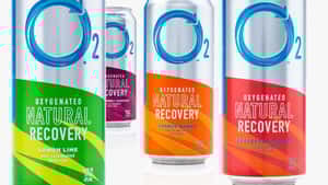 O2 Natural Recovery Drink