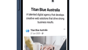 Titan Blue Australia