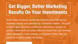 Sprint Data Solutions