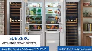 Sub Zero Repair Toronto