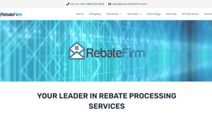 Rebate Firm