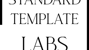 Standard Template Labs