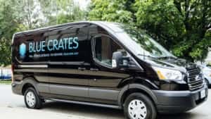 Blue Crates