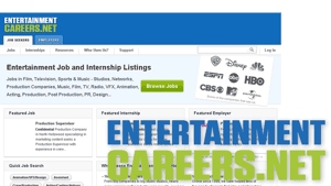 EntertainmentCareers.Net