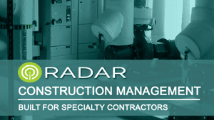 RADAR Construction Software