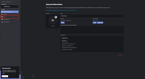 Discord Developer Portal — Documentation — Reference