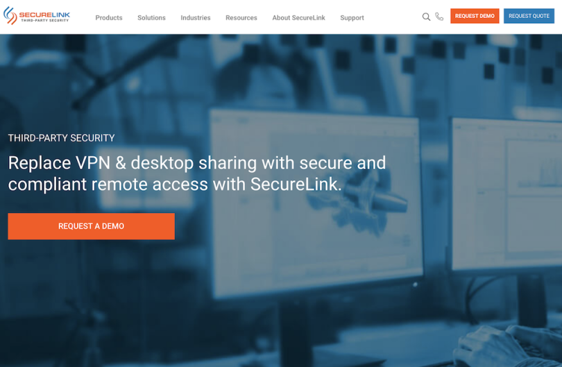 SecureLink cyber security companies