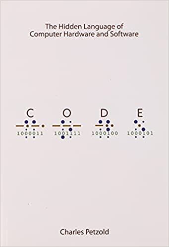Code book cover.