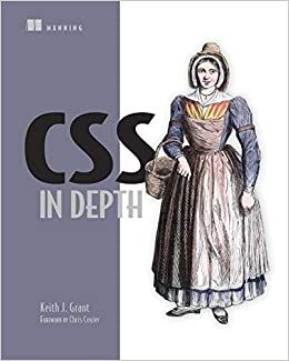 CSS in Depth book cover.