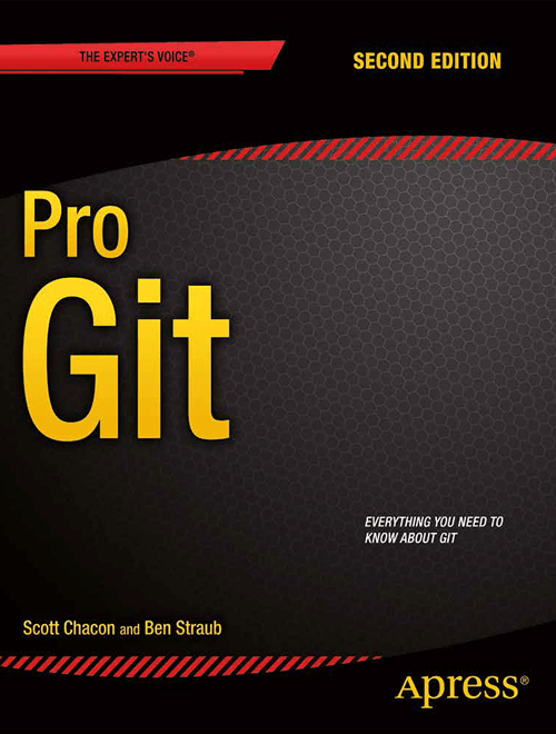 Pro Git book cover.