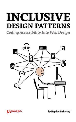 Inclusive Design Patterns book cover.