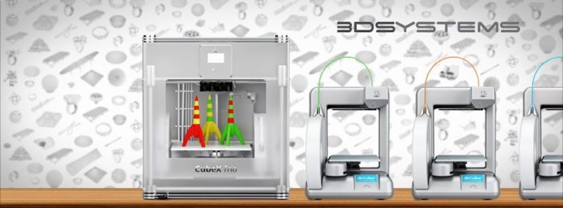 3d systems 3d printing companies