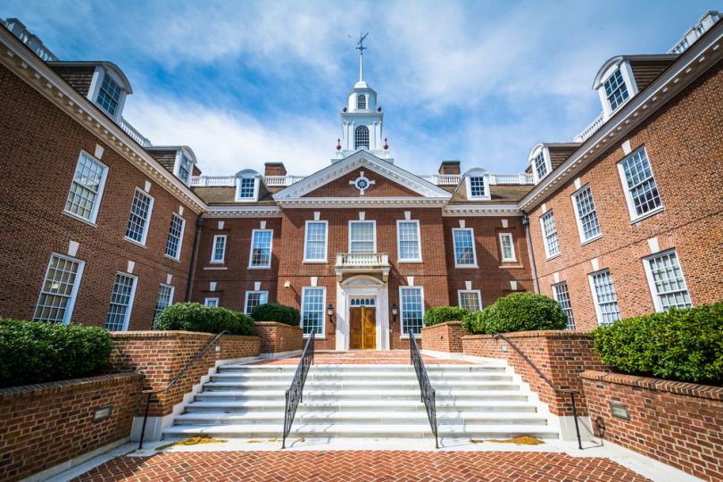 delaware government and blockchain