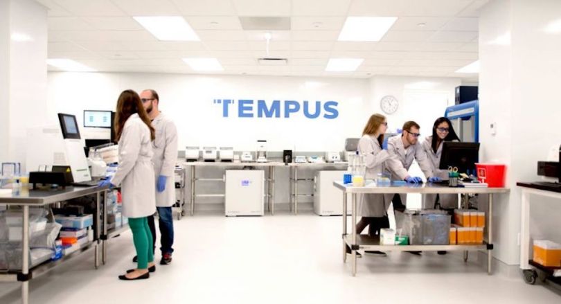 artificial intelligence company tempus