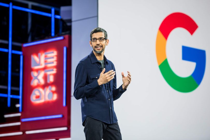 谷歌首席執行官桑達爾·皮查伊未來人工智慧