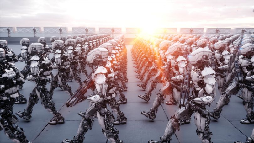 人工智慧未來戰爭機器人
