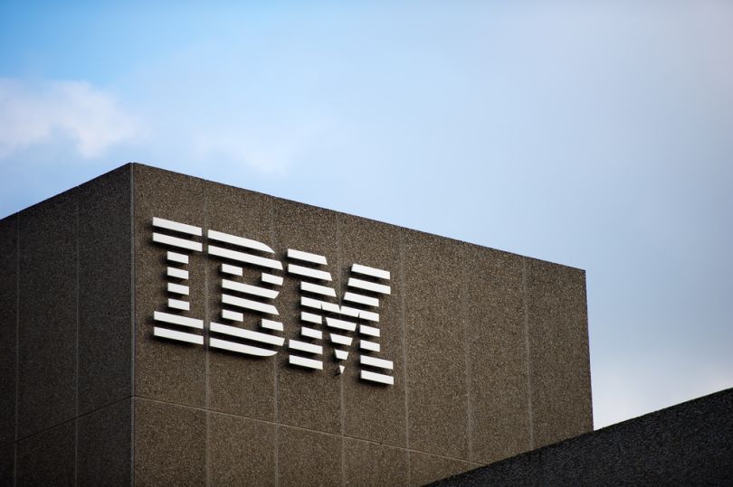 tiếp thị ứng dụng blockchain IBM