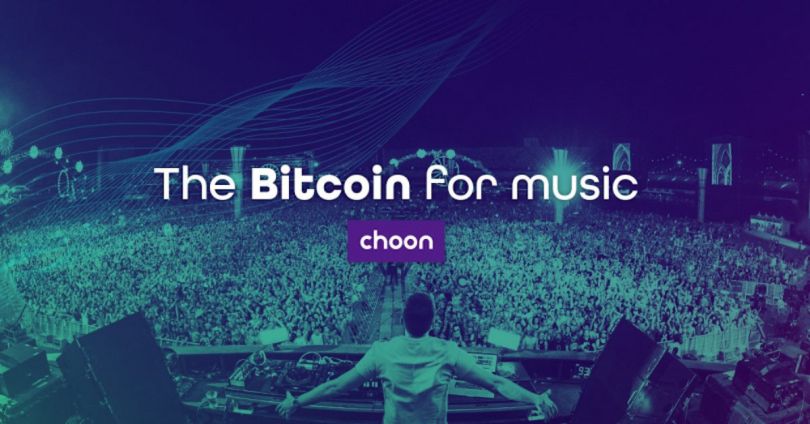 blockchain applications music choon