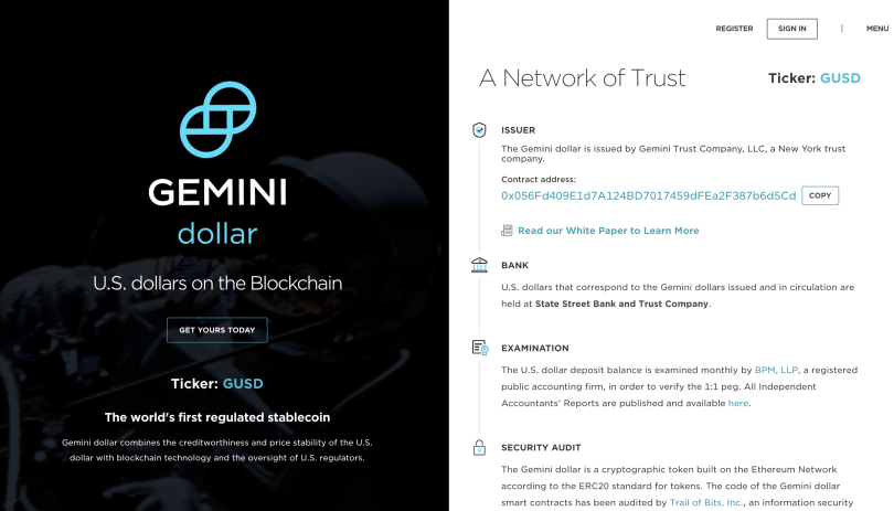 gemini blockchain companies