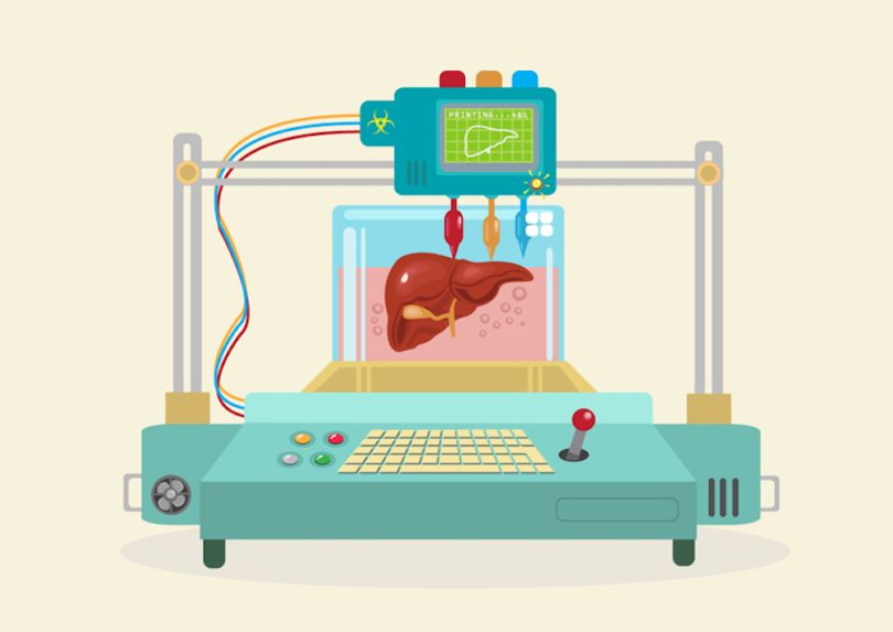 14 Key 3D Printing Applications & Examples You Should Know 2021 - Healthcare 3D Printing Applications Examples