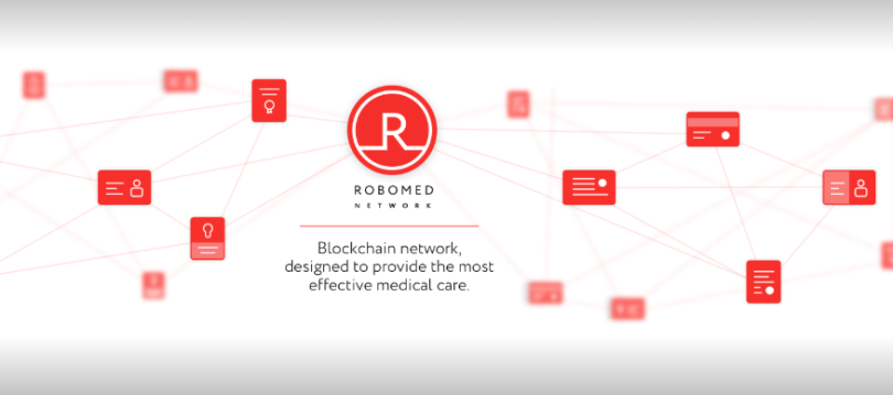 blockchain robomed