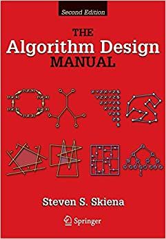 The Algorithm Design Manual book cover.