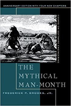 The Mythical Man Month book cover.