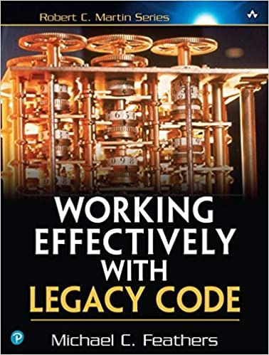 Working Effectively with Legacy Code book cover.